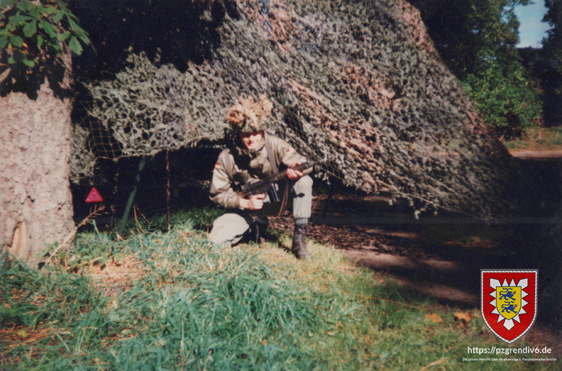 1991 HFlRgt-6 Übung Verfügungsraum 0018