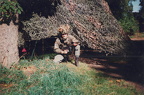 1991 HFlRgt-6 Übung Verfügungsraum 0018