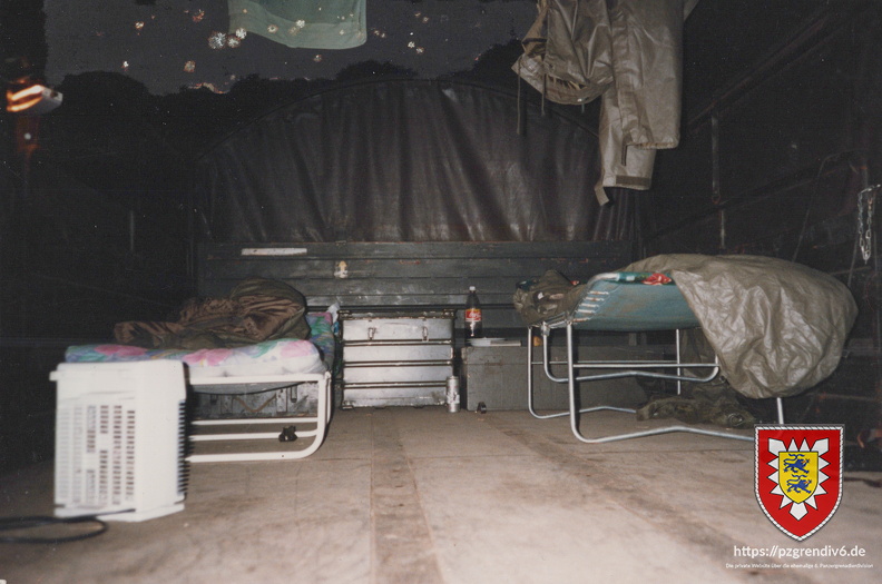 1991 HFlRgt-6 Übung Verfügungsraum 0021