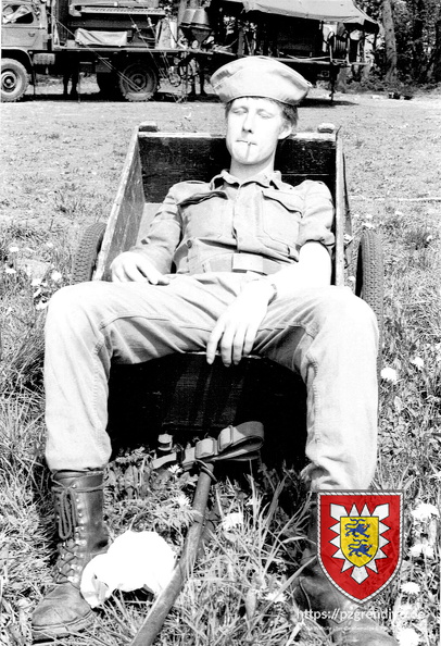 1978 - Hindenburg-Kaserne - FmAusbildung (2)