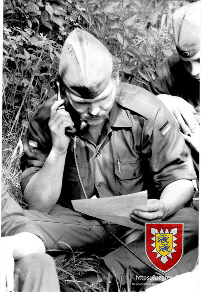 1978 - Hindenburg-Kaserne - FmAusbildung (3)