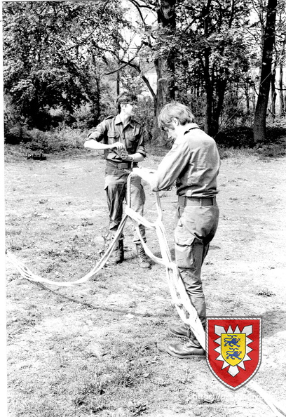 1978 - Hindenburg-Kaserne - FmAusbildung (12)