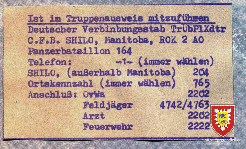 1985 - TrUebPl SHILO (91 von 206)