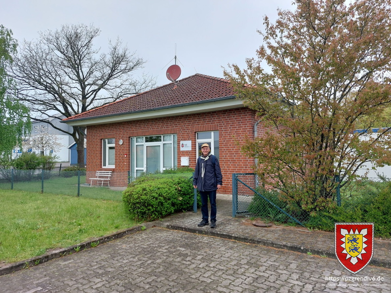 20230506 Ehemaliges Wachgebäude in der Sachsenwald-Kaserne