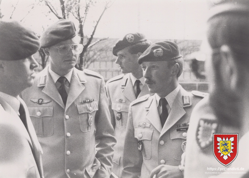 JgOffz Weiterbildung 6. PzGrenDiv