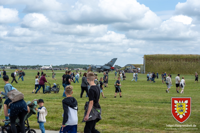 Tag der Bundeswehr auf dem Fliegerhorst Jagel