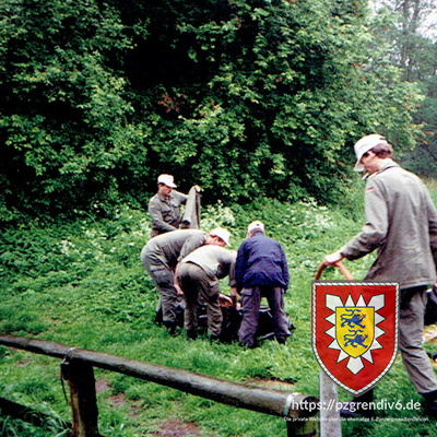 1995-06-01 - Paddeltour Uffz-Korps 1 Kompanie