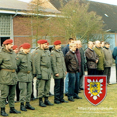 1994-03-18 - Übergabe 1 Kp von M Knies an H Hupprich