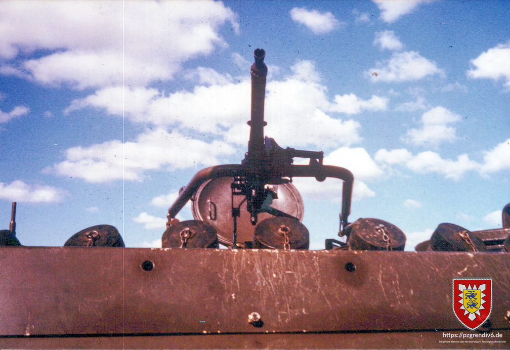 1977 - MG3 auf MTW Panzer 001