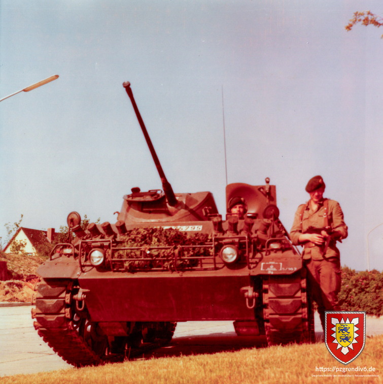 1977 - HS30 im T-Bereich der Bismarck-Kaserne 001