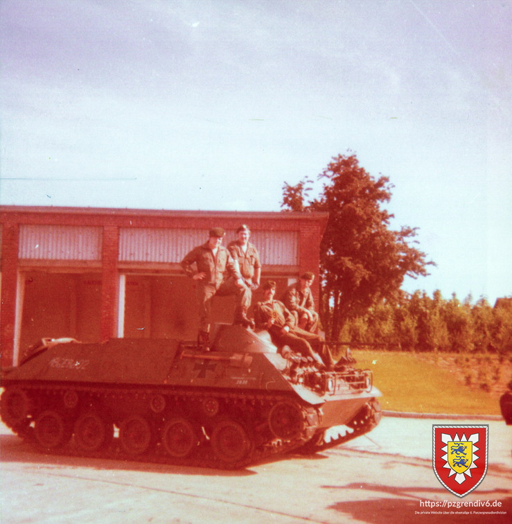 1977-01 - HS30 Schützenpanzer in der Bismarck-Kaserne - 004