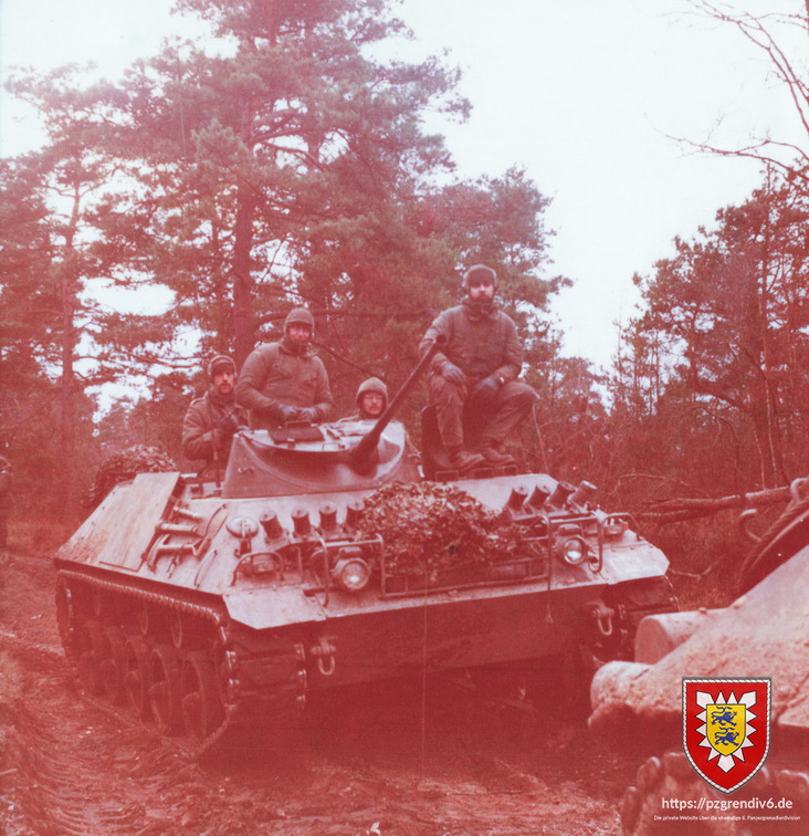 1977 - SPz HS30 auf dem TrÜbPl 002