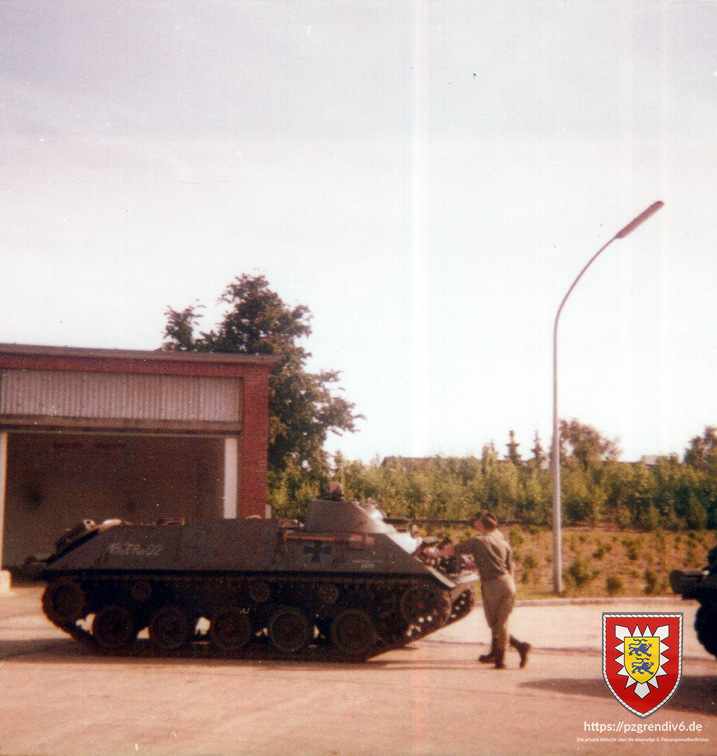 1977-01 - SPz kurz HS30 im T-Bereich der Bismarck-Kaserne - 010