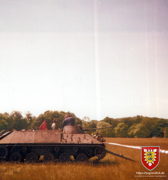 1977 - Scharfschießen mit dem HS30 001