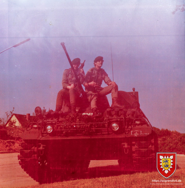 1977-01 - HS30 Schützenpanzer in der Bismarck-Kaserne - 013