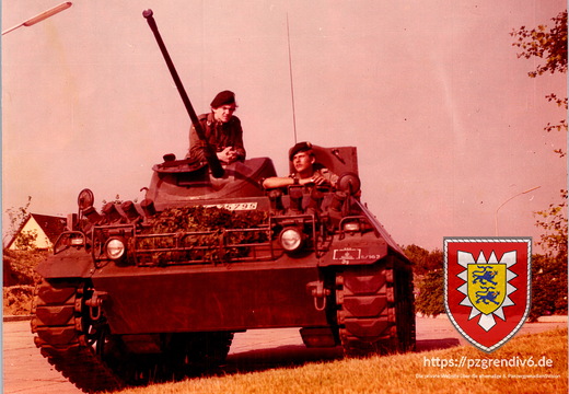 1978-01 - HS30 Schützenpanzer in der Bismarck-Kaserne - 002