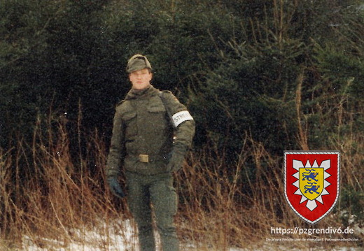 1985 - Peter Grandrath 566 Wache im Munitionsdepot (1)