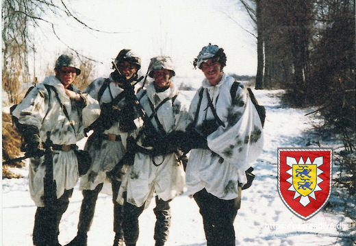1986-01 - StOÜbPl Lohe - Auf Übung (Gruppenfoto SU Mathe)