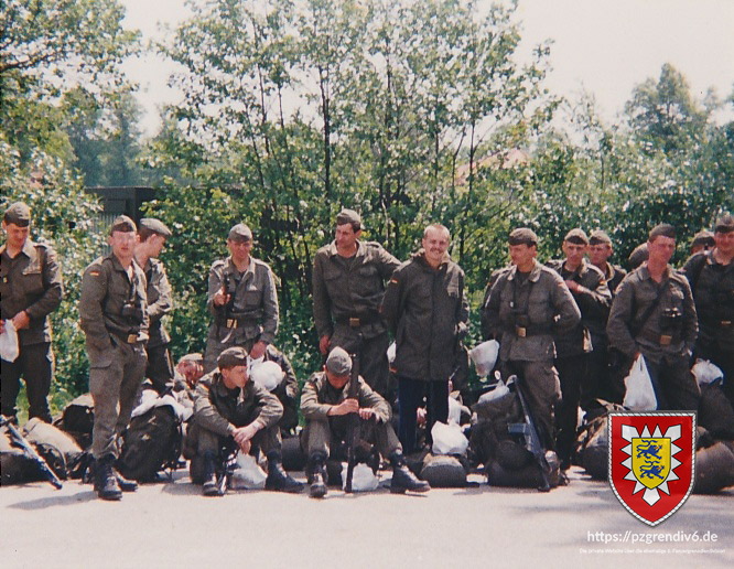 1991 - TrÜbPl Sennelager (1)