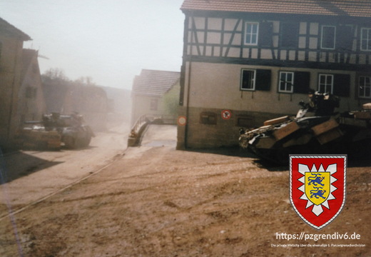 Ort- und Häuserkampf in Bonnland auf dem TrÜbPl Hammelburg 004