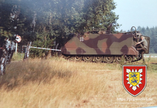 MTW M113 auf dem StOÜbPl Wentorfer Lohe 016