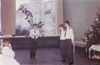 3 66 1981 Weihnachtsfeier und Beförderung Hptm Gebauer 04