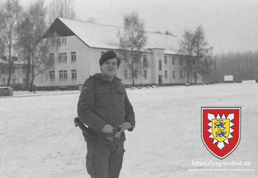 3 66 1981 Truppenübungsplatz Bergen 03 Wolfang Landgraf  Bollerkop 