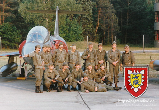 1989 - Besuch beim Fliegerhorst Fassberg 001