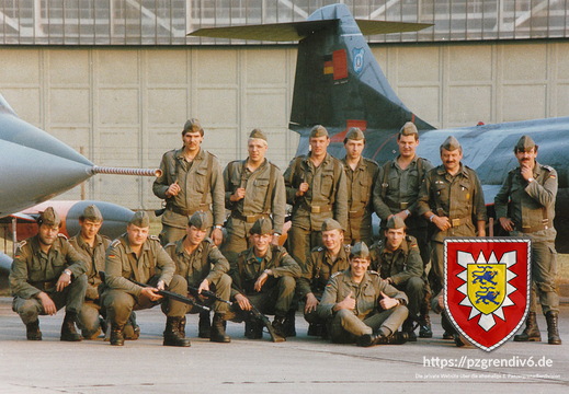 1989 - Besuch beim Fliegerhorst Fassberg 003