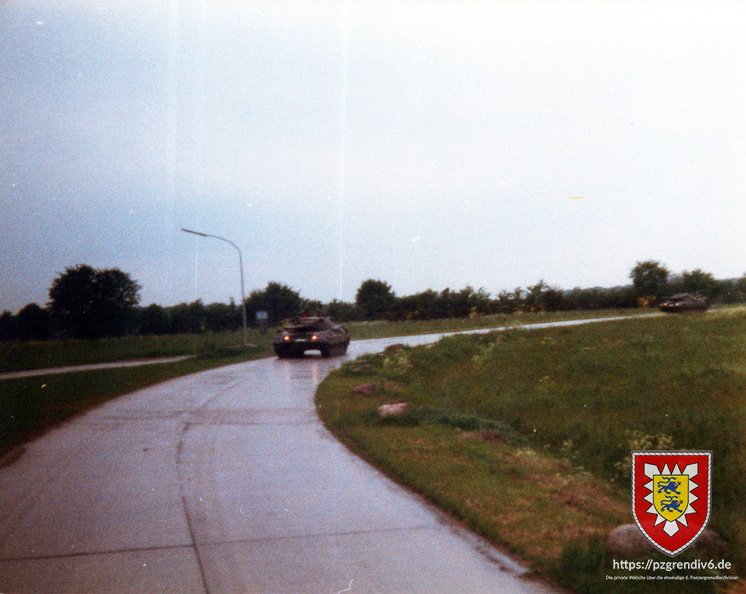 1987-10 - Auf dem Standortübungsplatz Lanken unterwegs - Ringstraße 202