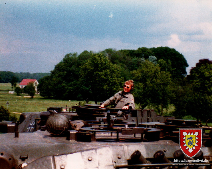 1987-10 - Auf dem Standortübungsplatz Lanken unterwegs - Zielplatte 211