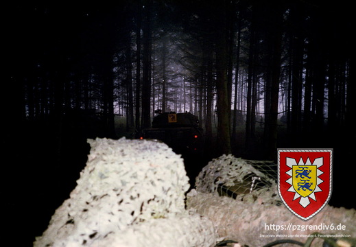 1987-10 - Mit KPz Leoaprd 1 im Wald (Biwak) 022