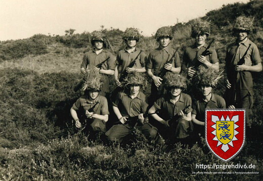19 III.Zug 3. Gruppe AusbAbt. 3