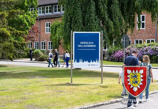 Tag der offenen Tür Bundespolizeiakademie 