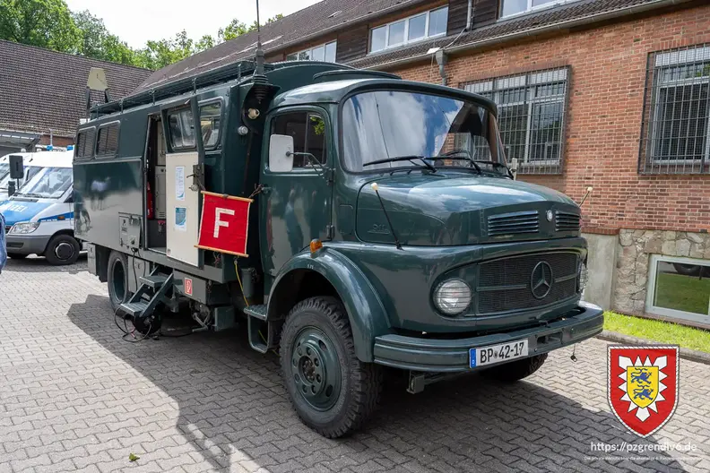 Tag der offenen Tür Bundespolizeiakademie 