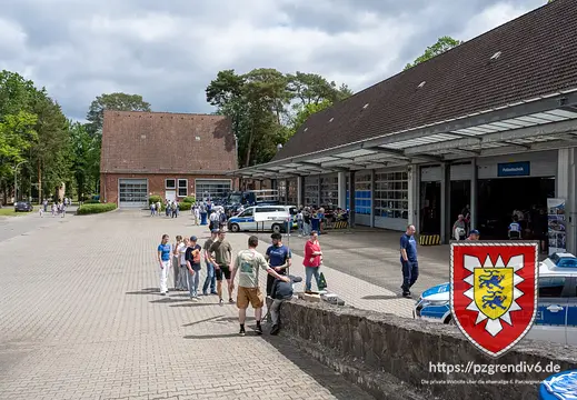 Tag der offenen Tür Bundespolizeiakademie 