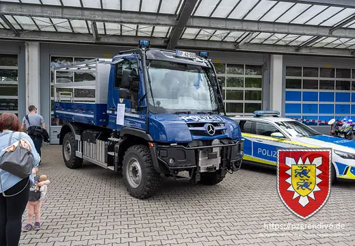Tag der offenen Tür Bundespolizeiakademie 