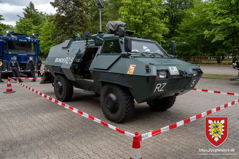 Tag der offenen Tür Bundespolizeiakademie 