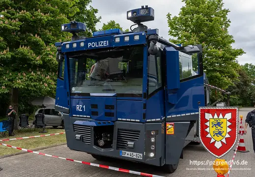Tag der offenen Tür Bundespolizeiakademie 