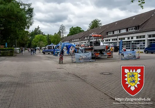 Tag der offenen Tür Bundespolizeiakademie 