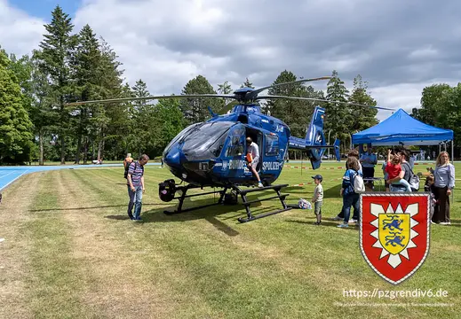 Tag der offenen Tür Bundespolizeiakademie 