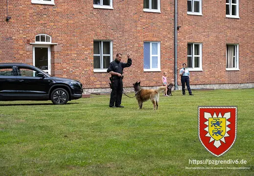 Tag der offenen Tür Bundespolizeiakademie 
