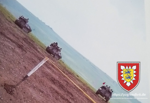 Panzerspähzug Übung Baumholder 1973