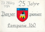 1984-03-23 - 25 Jahresfeier PzPiKp 160