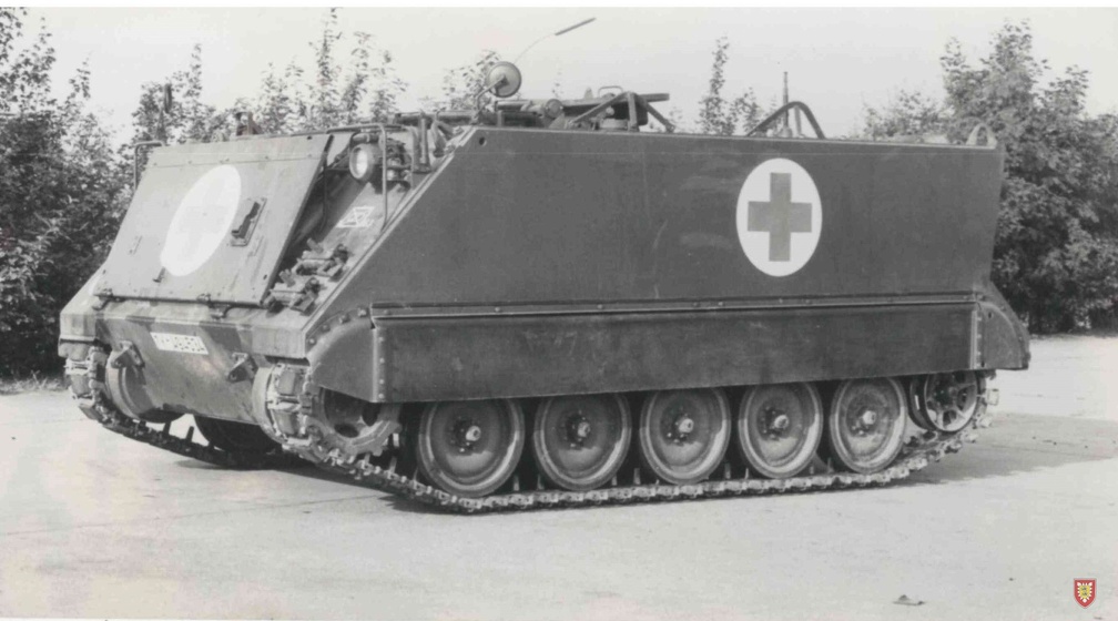 M113 KrKw gepz PzGrenBtl 163 