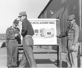 1956-10 - Ausbildung zusammen mit den GTAG-Team (German Training Assistant Group) der US-Armee (2)