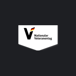 Veteranentag Logo